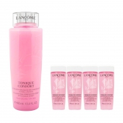 LANCOME 兰蔻 清滢柔肤水 粉水 400ml+赠同款50ml*5瓶