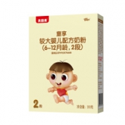 凑单品：Beingmate 贝因美  童享2段配方奶粉 200g