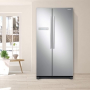 Samsung/三星545L大容量对开门/双门风冷无霜变频冰箱RS55N3003SA
