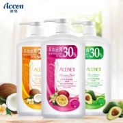 ACCEN 澳雪 经典滋润沐浴露套装 750ml*3瓶