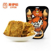 京东PLUS会员： LYFEN 来伊份 沙嗲牛肉片 108g *9件