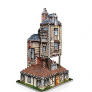 WREBBIT 3D 哈利·波特 The Burrow Weasley 韦斯莱家庭陋居3D拼图 415块  直邮含税到手￥203.1