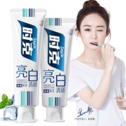 【第2件0元】时克美白牙膏100g