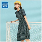 JEANSWEST 真维斯 JW-02-242TB506 女士针织连衣裙 *2件