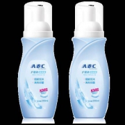 ABC 护理液 私处 清洁 99.9% 200ml2瓶组合装