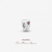 PANDORA 潘多拉 796559CZR 两心相依手链串饰