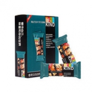BE-KIND缤善黑巧克力可可海盐味巴旦木坚果能量棒代餐棒20g*8条 *4件