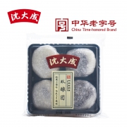 沈大成 双酿团 黑芝麻糯米团子 200g