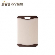 9日0点： JIWU 苏宁极物 双面透明菜板 365*246*8m