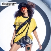 Discovery 2020春夏新款 男女潮流纯棉T恤