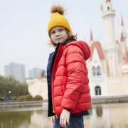 Toread Kids 探路者 90%白鸭绒 儿童防泼水羽绒服