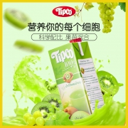 泰国国民果汁，原装进口：1Lx4瓶 TIPCO泰宝 NFC纯鲜果汁礼盒装
