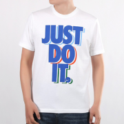 NIKE 耐克 CK2784 JUST DO IT男士纯棉短袖