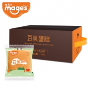 麦吉士 豆乳蛋糕 618g/箱