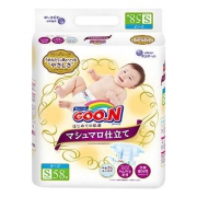 GOO.N 大王 棉花糖系列 纸尿裤 S58片
