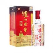 泸州老窖头曲 浓香型白酒 52度 六年窖礼盒500ml*2瓶 *2件