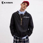 9日0点：KAMA 卡玛 431870 5男士连帽夹克