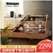wakagym 哇咖 31939518846 经典款 家用智能水阻划船机