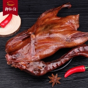 湖南特产 乡恰坊 腊鸭整只 620g