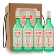 汾酒 杏花村白酒整箱礼盒 45度*4瓶-450mL