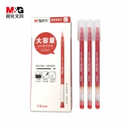M&G 晨光 Y5501 大容量中性笔 黑色 6支装