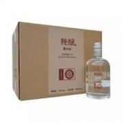 青小乐 粳醸浓香型白酒 42度500ml*6瓶