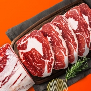 天猫超市 大希地 整切西冷眼肉菲力套餐 120g*10片