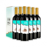 玛利亚海之情Maria 半甜红葡萄酒750ml*6瓶 整箱装 西班牙进口红酒