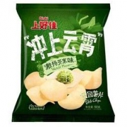 上好佳 田园薯片 芥末口味 50g *48件