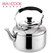 美厨（maxcook）烧水壶  加厚304不锈钢  4升