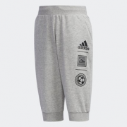 锥形裤腿！adidas 阿迪达斯 儿童训练运动裤
