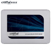 3日0点： crucial 英睿达 MX500 SATA3固态硬盘 500GB