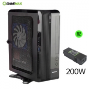 5日0点： GAMEMAX 游戏帝国 小灵越 机箱 黑色