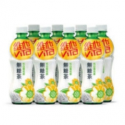 京东PLUS会员： vitasoy 维他奶 维他无糖杭白菊花茶饮料 500ml*8瓶 *5件