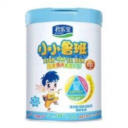 JUNLEBAO 君乐宝 小小鲁班儿童配方奶粉 4段 800g