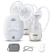 AVENT 新安怡 自然系列 SCF303/01 双边电动吸乳器