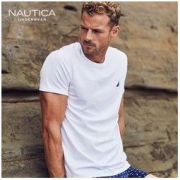 NAUTICA 诺帝卡 NTNS020070 男士纯棉短袖T恤