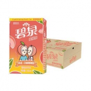 plus会员：屈臣氏 碧泉蜜桃茶 250mL*12盒