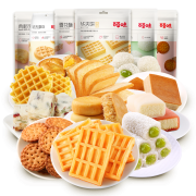 百亿补贴：百草味 糕点零食组合 933g
