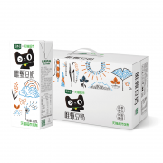 88VIP：豆本豆 唯甄豆奶 250ml*24盒 *5件