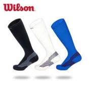 Wilson/威尔胜 长筒护小腿足球袜