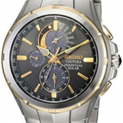 Seiko 精工 Coutura系列 SSC376 男士光动能电波表 到手1643.28元