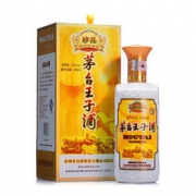 贵州茅台（珍品）王子酒 53度500ml 单瓶装 酱香型白酒.