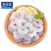 限地区：鲜美来 国产鲜冻抽肠青虾仁 150g 31-40只 *8件 赠 刀鱼 600g *4件