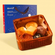 Hibake 谢小方系列 星月神话 苏式广式混合月饼礼盒 700g