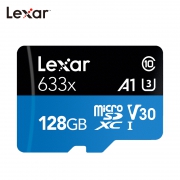Lexar 雷克沙 633x MicroSDXC A1 UHS-I U3 TF存储卡 128GB