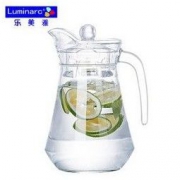 Luminarc 乐美雅 玻璃冷水壶 1.3L+ 水杯 360ml*4个
