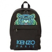 3日10点、考拉海购黑卡会员： KENZO 高田贤三 The Tiger系列 男士老虎刺绣帆布双肩包 大号