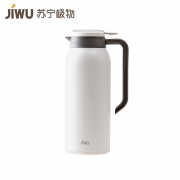 苏宁极物 不锈钢真空保温壶 1.5L