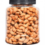 PLUS会员：燕山明珠 炭烧腰果净重 250g*4件